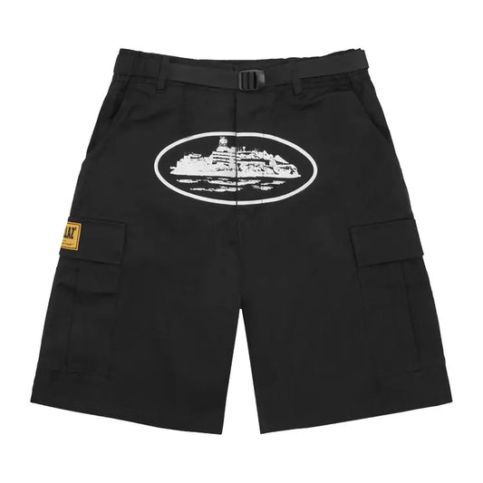 Black Corteiz Shorts