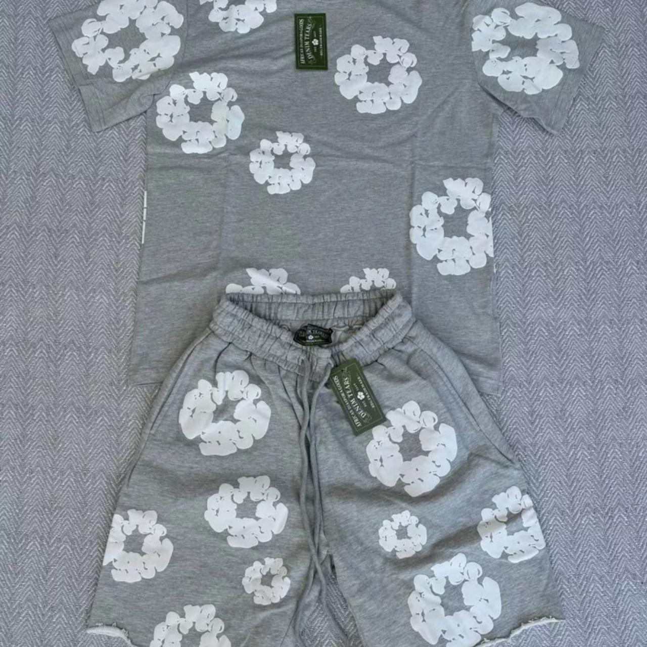 Denim Tears Shirt Short Sets