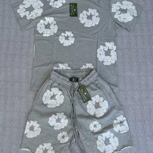 Denim Tears Shirt Short Sets