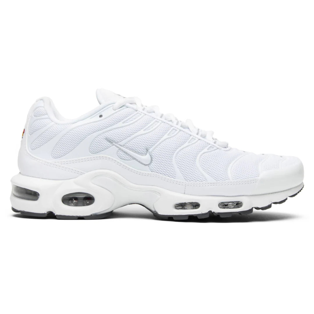 Mens Nike Air Max Plus TN White