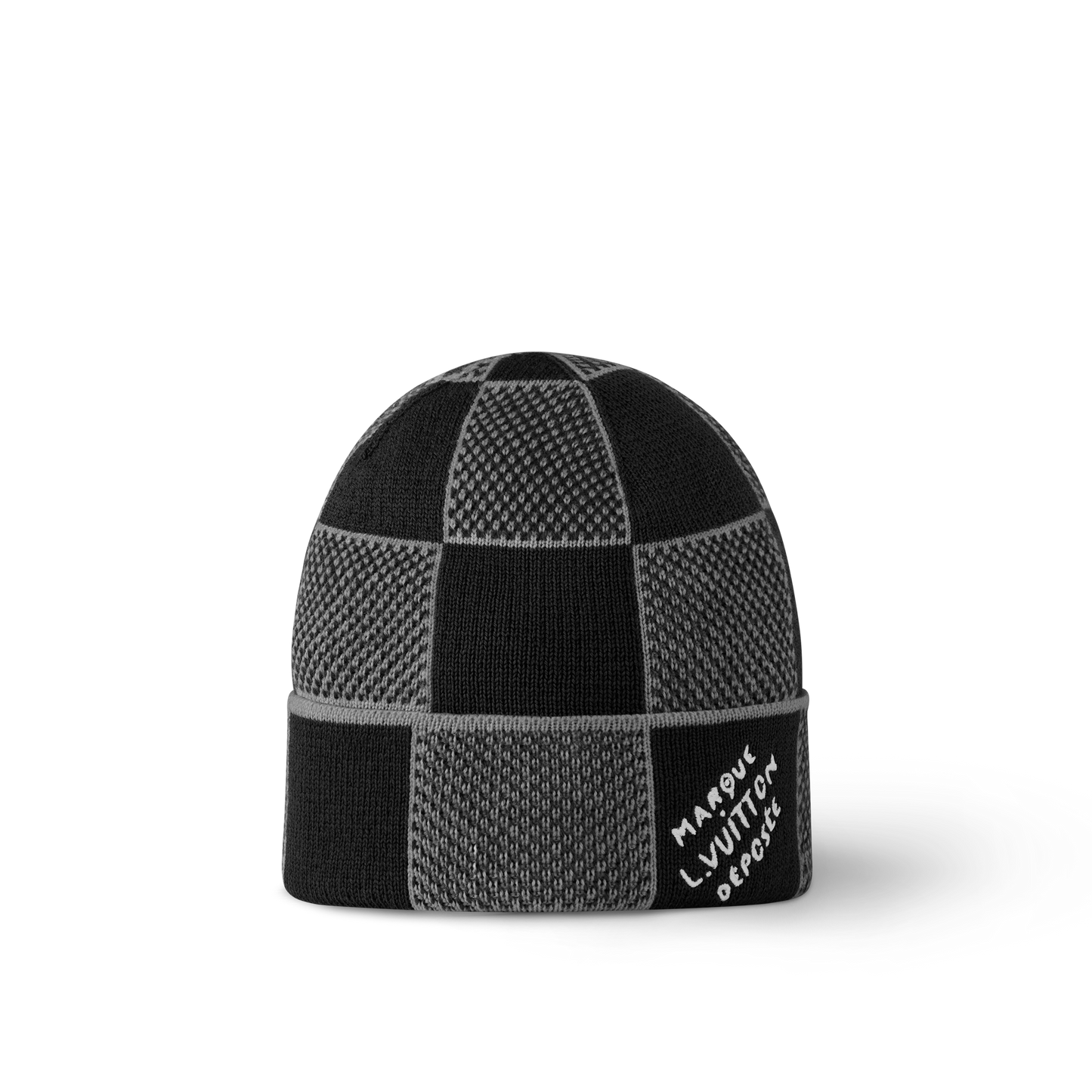 LV Beanie + Scarf