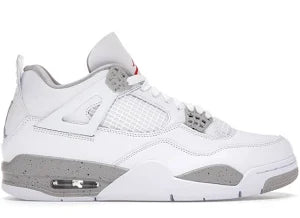 White Oreo Jordan 4